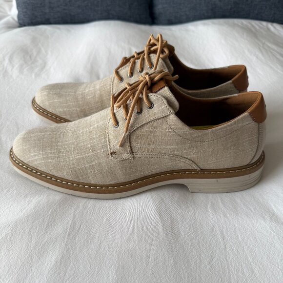 Florsheim Beige/Tan Dress Shoe Size 10 main image 3